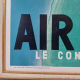 AIR advertising poster France 1977