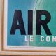 Affiche publicitaire AIR France 1977