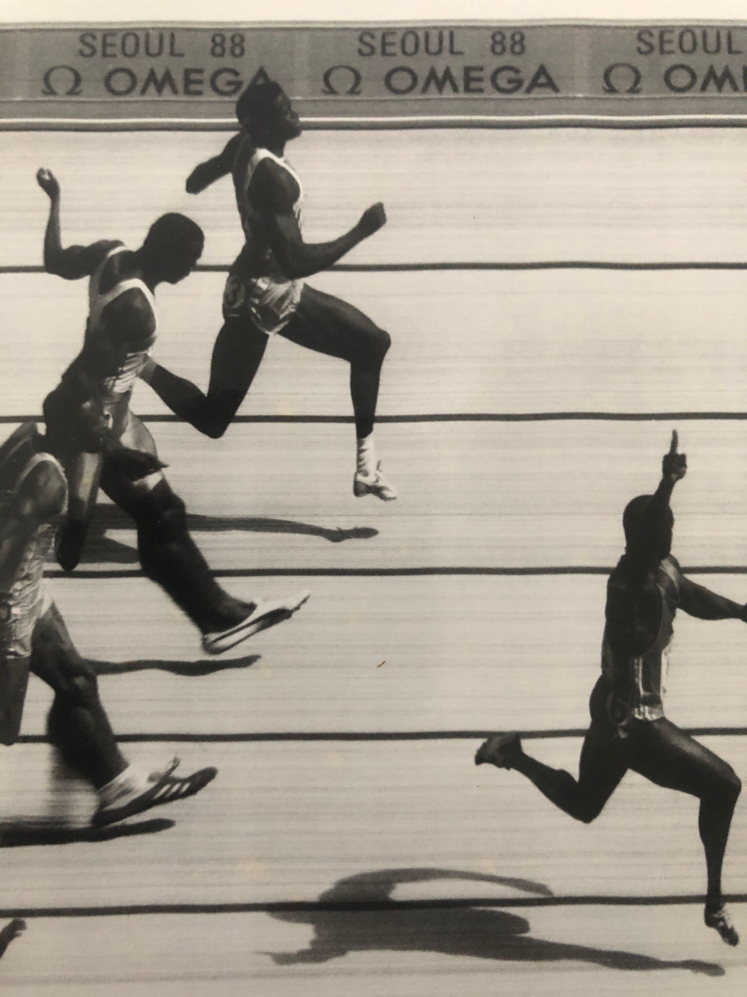 Photo print Omega Olympic Games