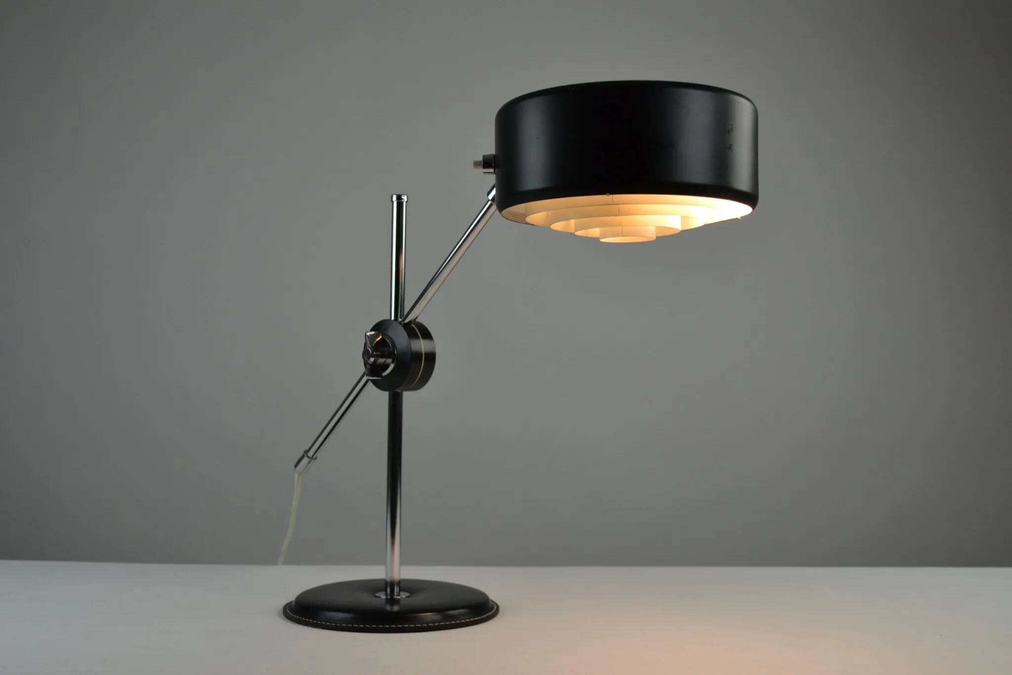 Model 781/2B “Simris” or “Olympia” Table Lamp by Anders Pehrson for Ateljé Lyktan, Sweden, 1964