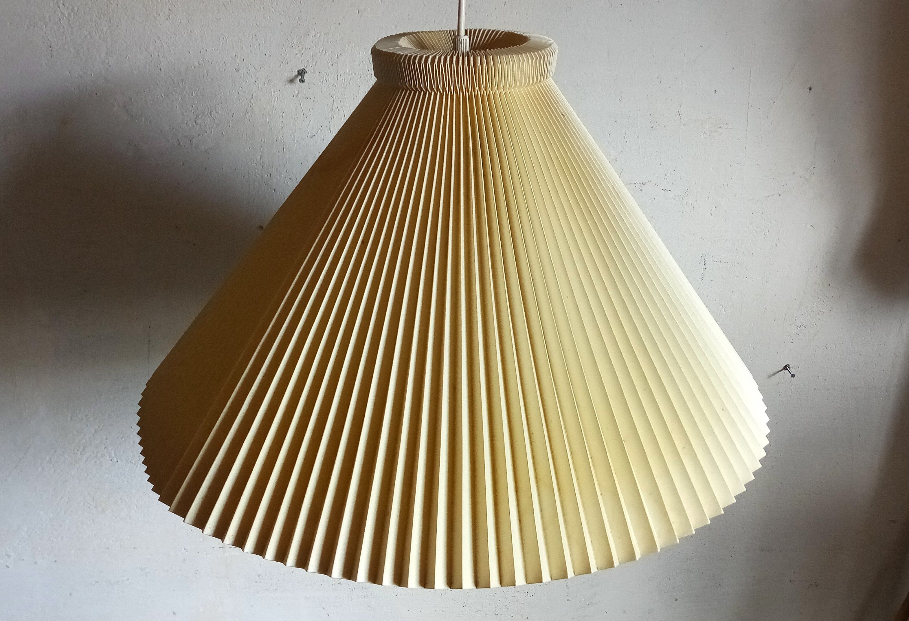 Vintage model 1-35 pendant lamp for Le Klint, 1940s