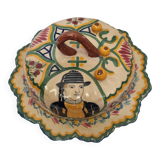 Henriot Quimper Butter Dish 1930