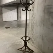Coat rack parrot 1960s