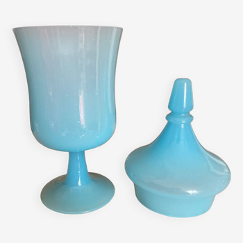 Old opaline goblet