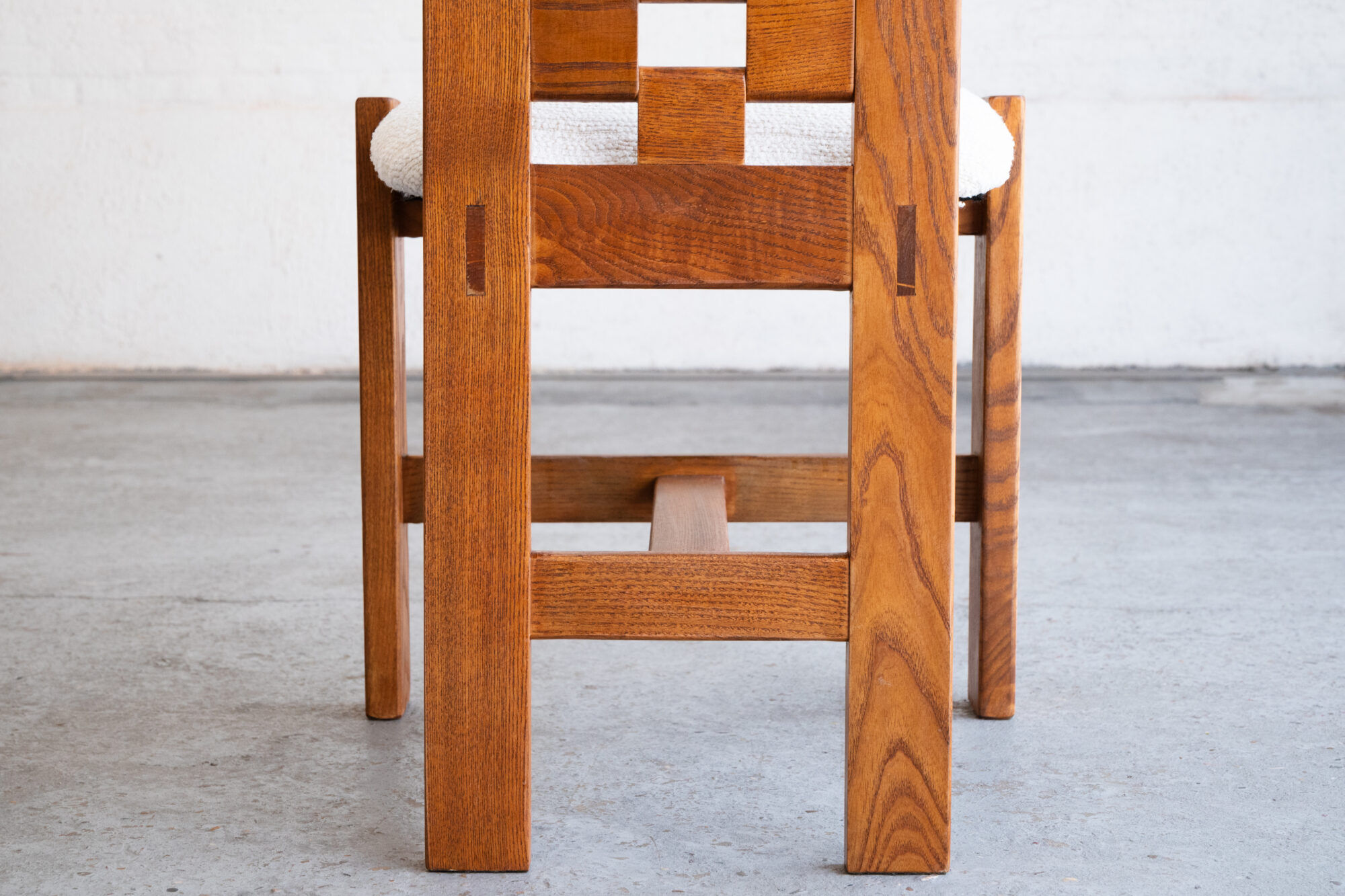 Ensemble de 4 chaises de salle à manger par Maison Regain