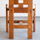Ensemble de 4 chaises de salle à manger par Maison Regain