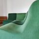 Modular green corner sofa 1970s