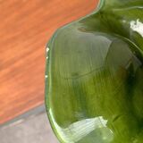 Vintage Italian lobster-shaped pottery sculpture.