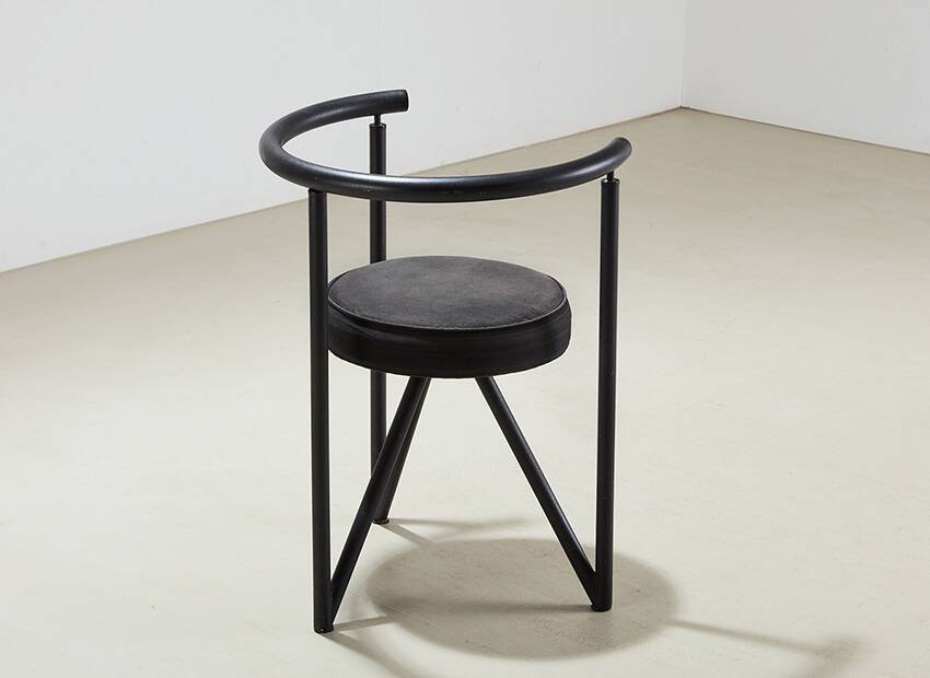 Philippe Starck Miss Dorn Chair for Disform Spain 1982