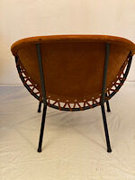 Beautiful Pair of Lusch Erzeugnis Balloon Chairs