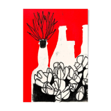 Organized jungle illustration 1