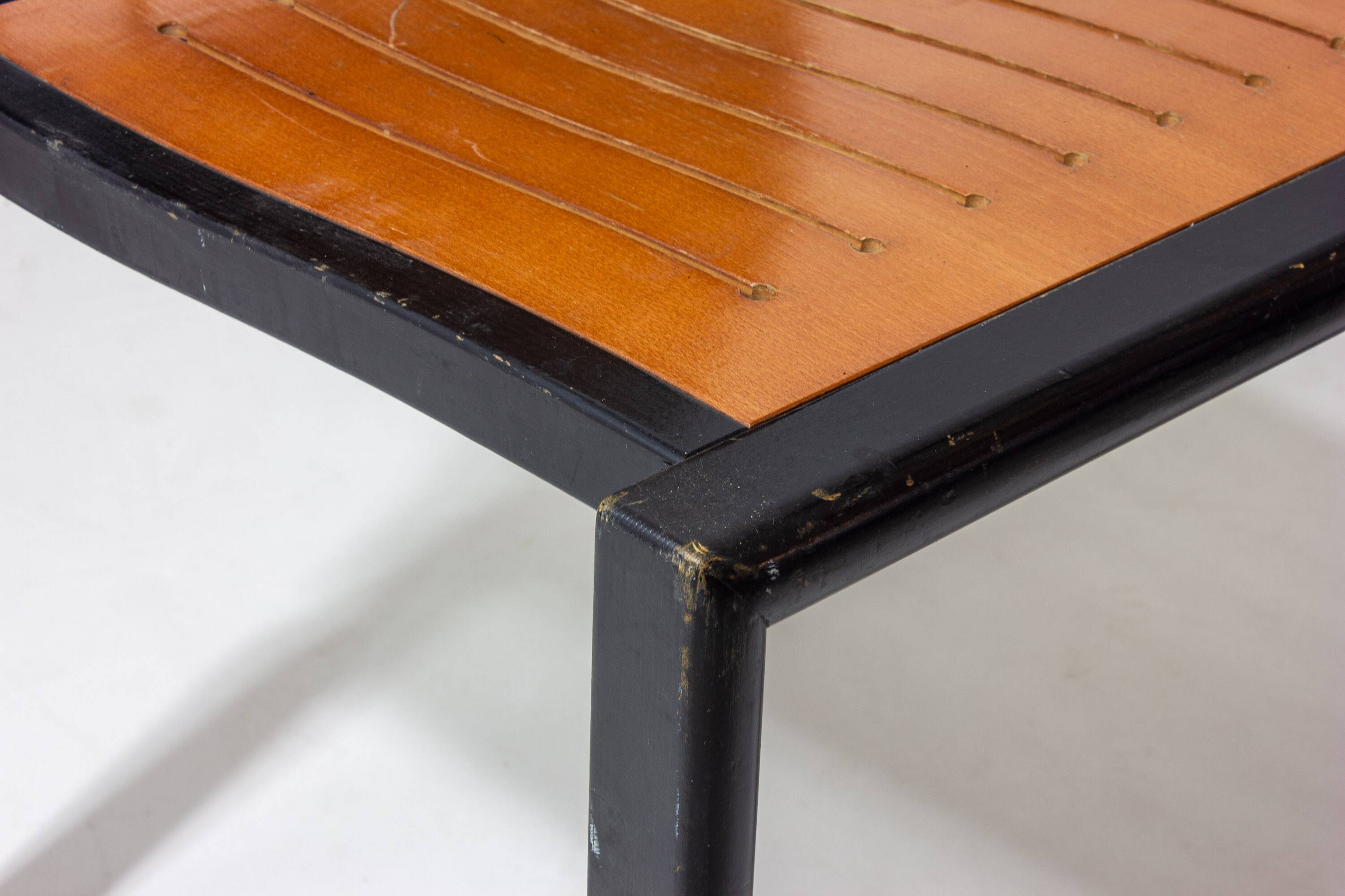 Set of 1980s Bruno Rey Quadro chairs for Dietiker Switzerland
