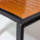 Set of 1980s Bruno Rey Quadro chairs for Dietiker Switzerland
