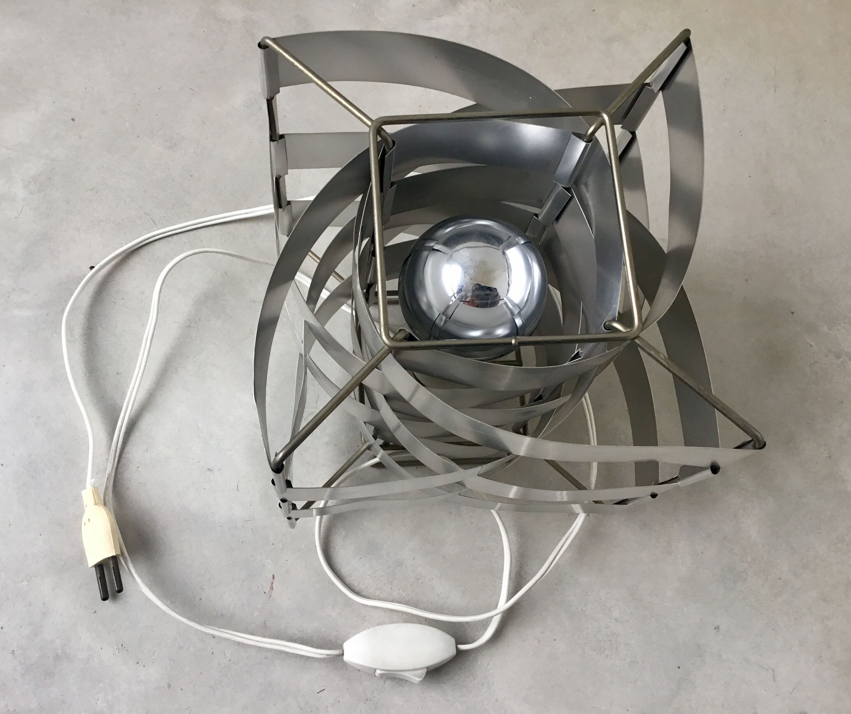 Max Sauze lamp, model "Uranus" 1960
