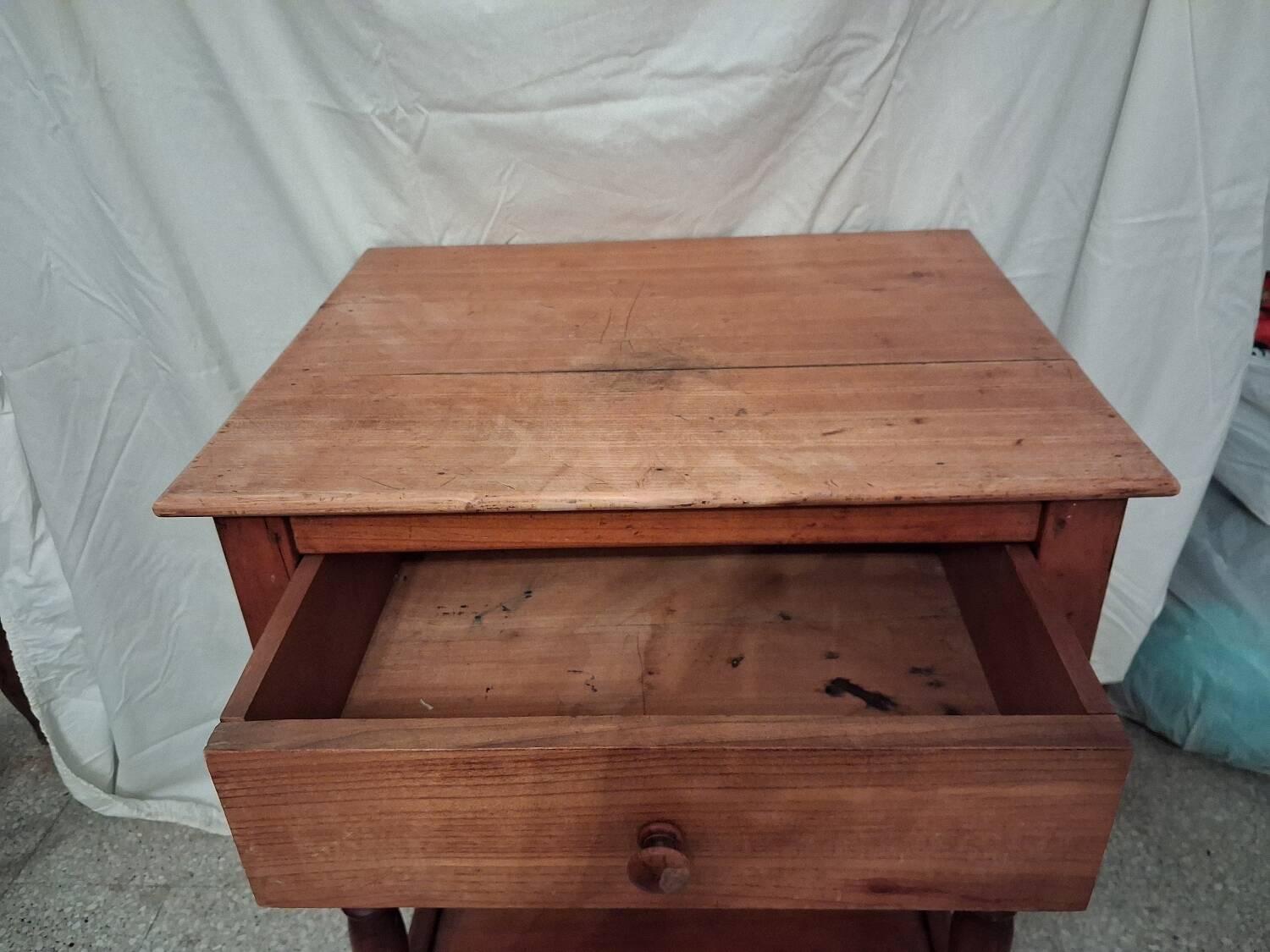 Antique side table