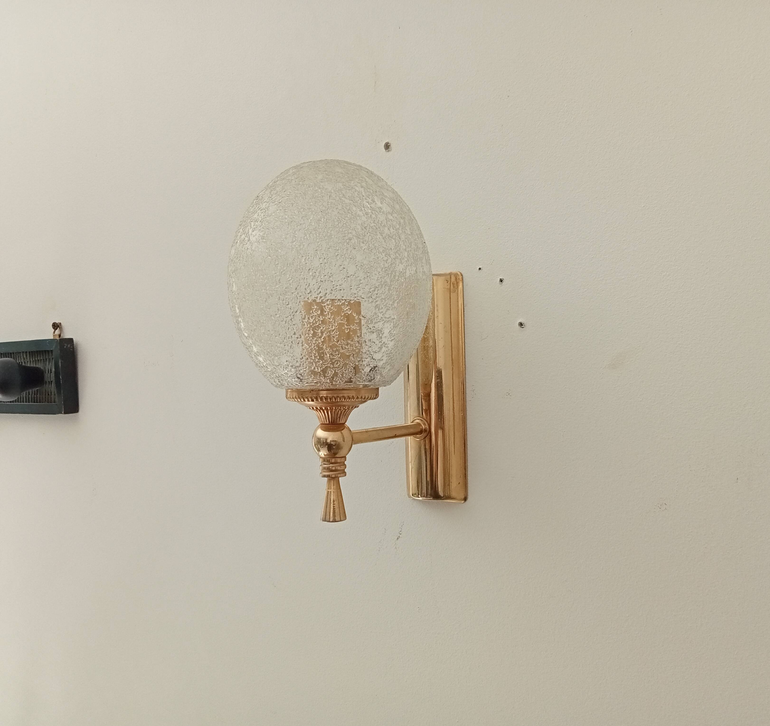 Vintage wall lamp 50s 60s