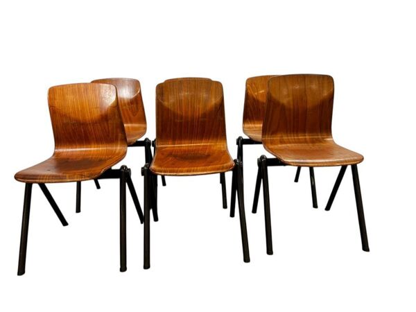 Chaise haute vintage Galvanitas Thur op Seat