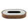 Mid-century olive wood ashtray, Italy ca. 1970