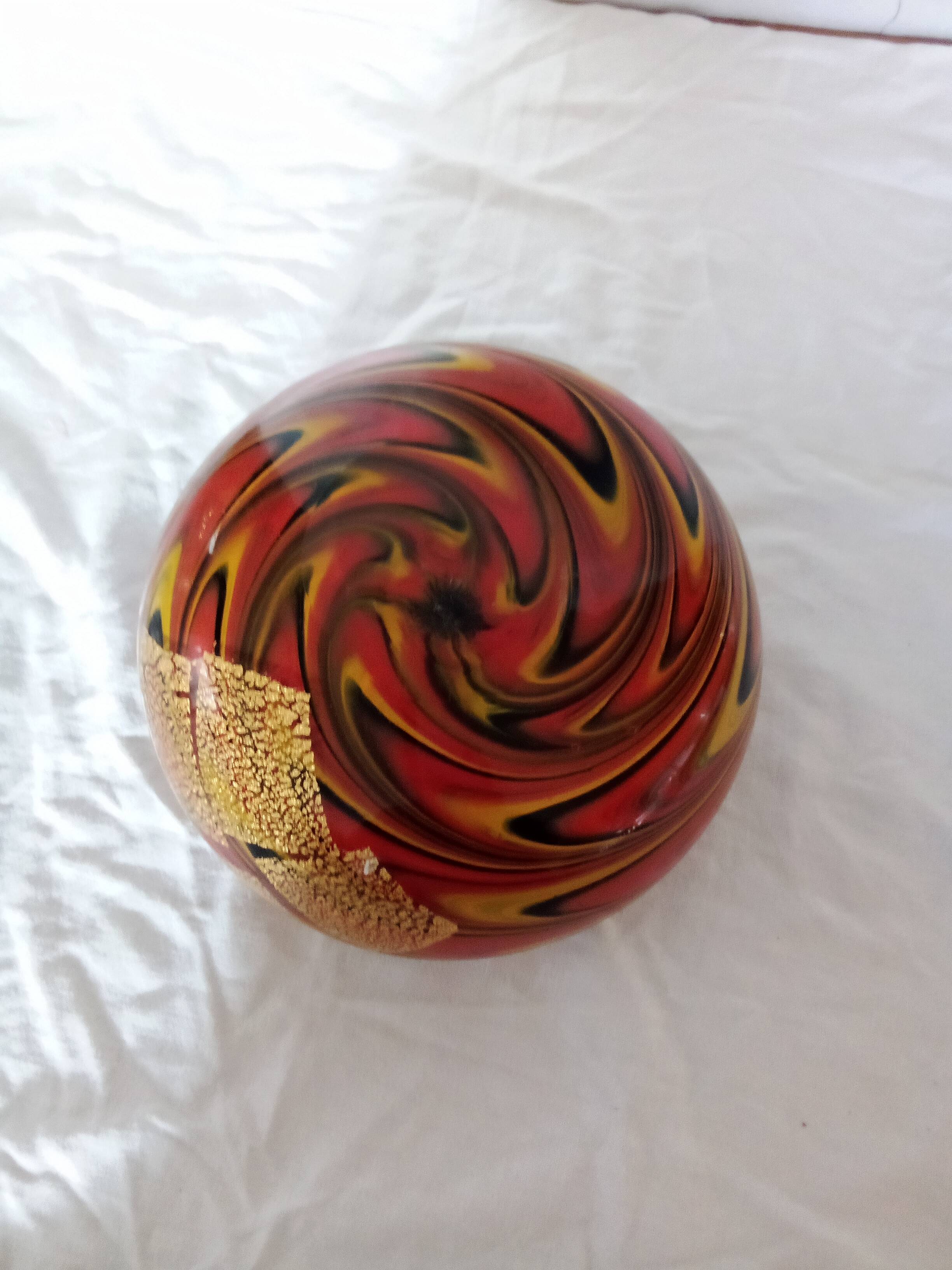 ashtray or pocket in Murano glass