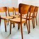 Thonet wooden chairs, 1960s – set of 20