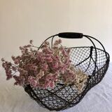 Garden basket, wire mesh