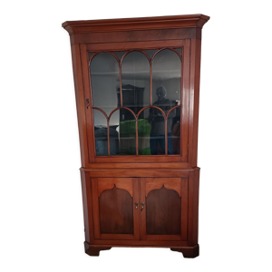 encoignure ,vitrine d'angle