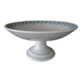 Compotier Terre de Fer "1212" H. Boulenger Choisy-le-Roi