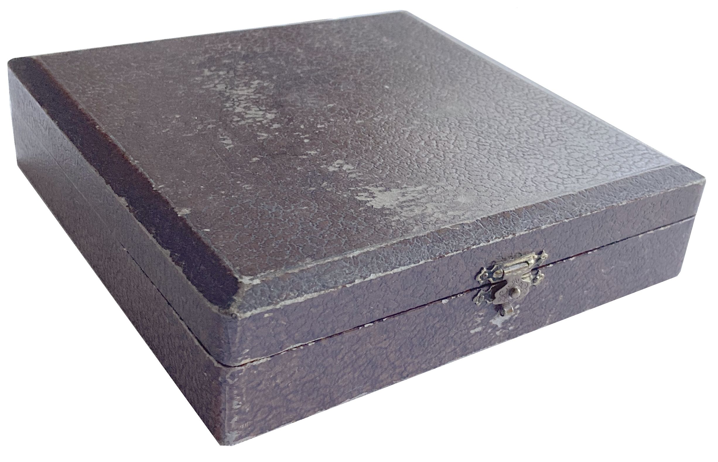 Box 12 mocha silver metal mocha sleeves Russian style