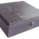 Box 12 mocha silver metal mocha sleeves Russian style