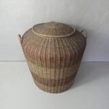 large XXL rattan pan