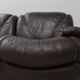 Vintage modular leather sofa 1970s