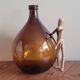 10L brown demijohn