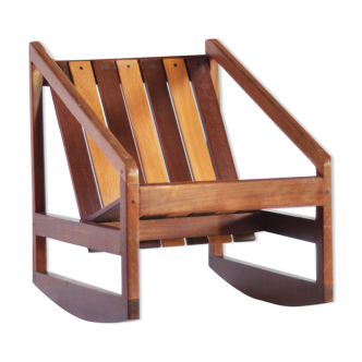 Italian rocking chair, 1960s