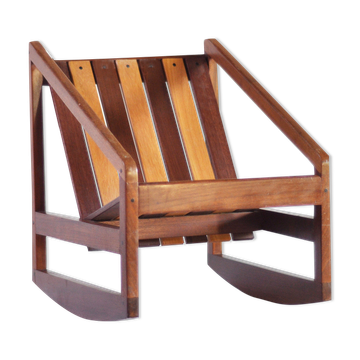 Italian rocking chair, 1960s