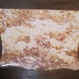 Pair of Louis XV style bedside tables in marquetry