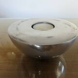 Aluminum candle holder 1980