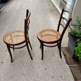 GEBRUDER THONET chairs model 17 late 19th century