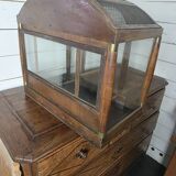 Empire style mahogany birdcage