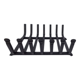 Grill for fireplace L 41.5 X 38 cm wrought iron