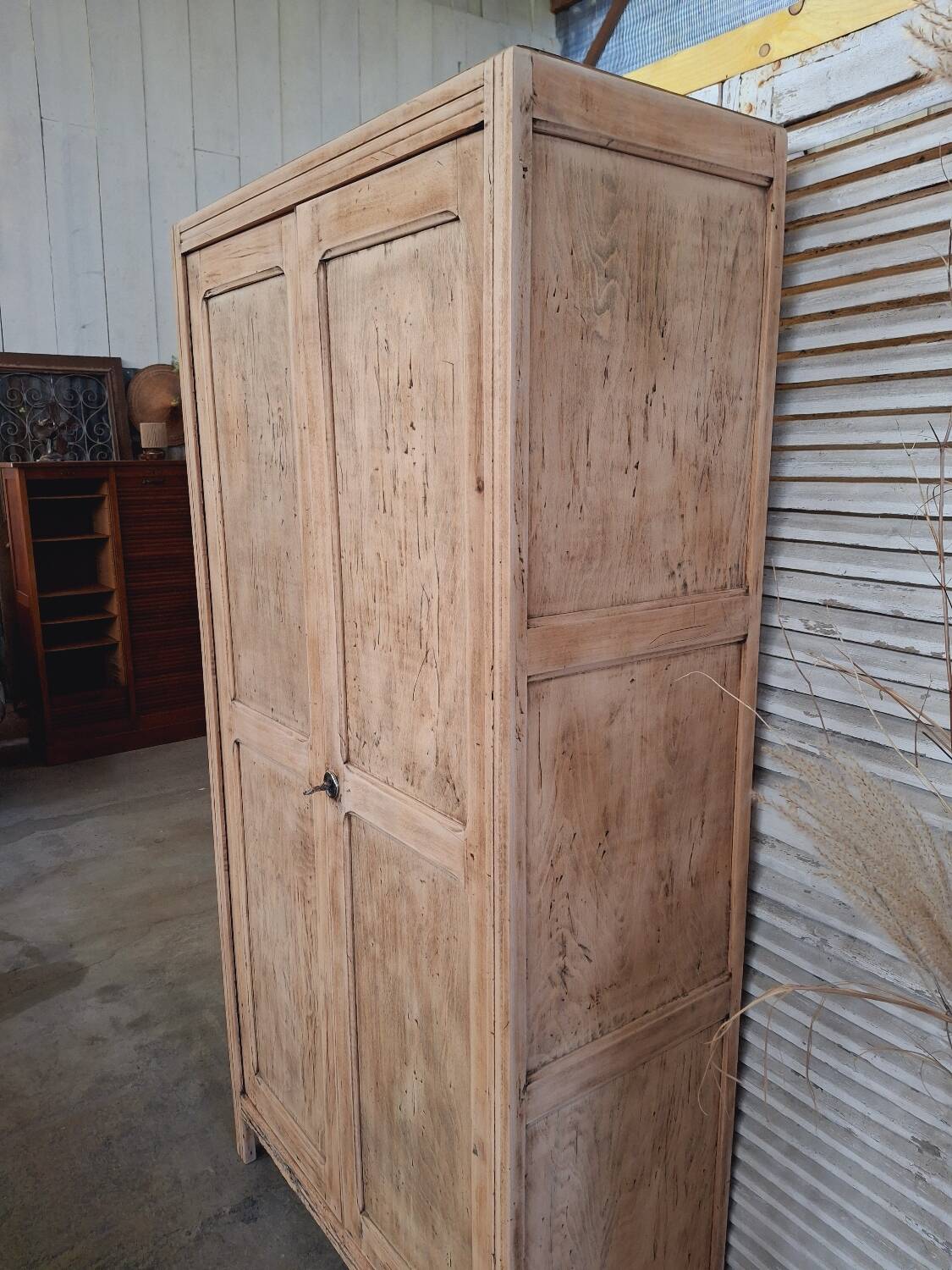 Vintage wardrobe