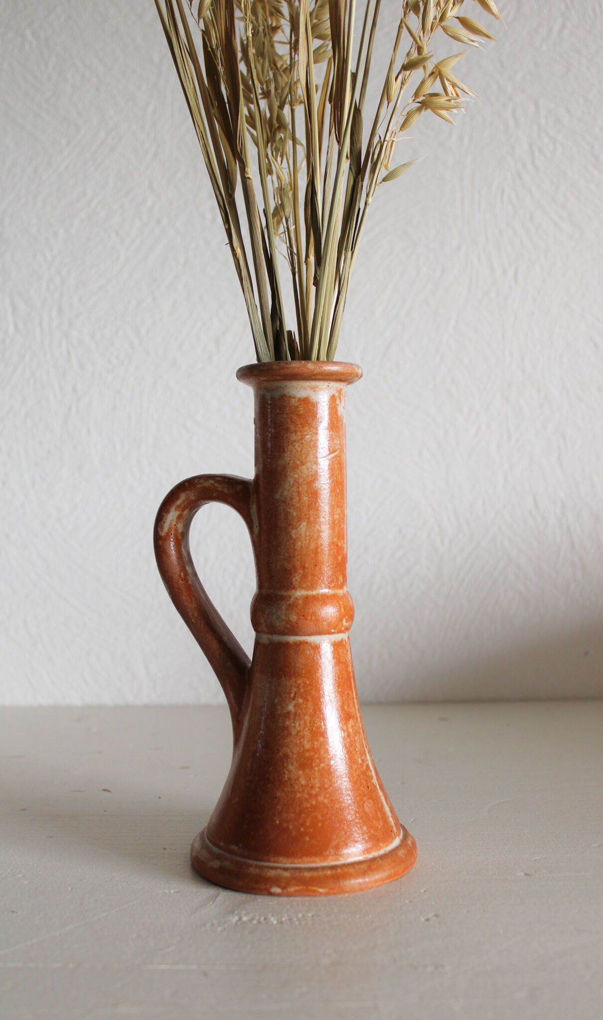 Sandstone candle holder