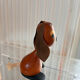 Teak Wood Dog Vintage Denmark – Sveistrup Design Mid-Century 1960