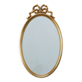 Miroir de style Louis XVI du 20e siècle en bois doré, France