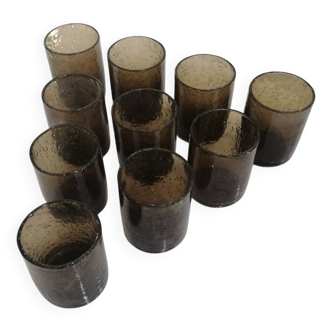 Ensemble verres de Biot
