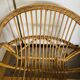 Un fauteuil en cannage  (année 60)