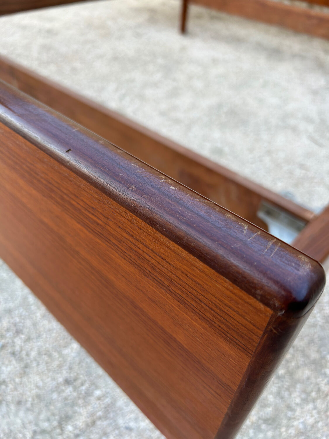 Scandinavian bed