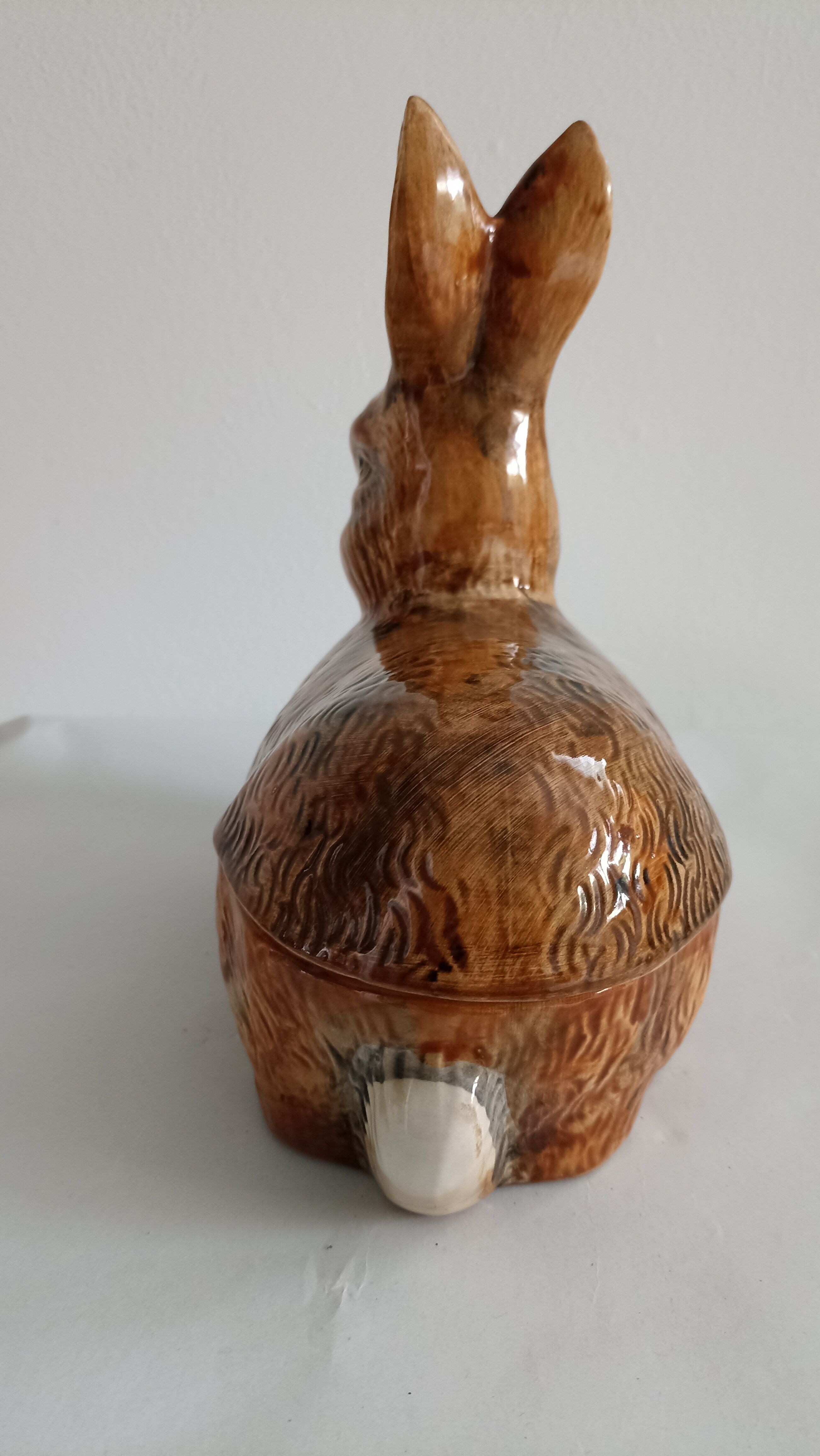 Terrine "rabbit" Michel Caugant