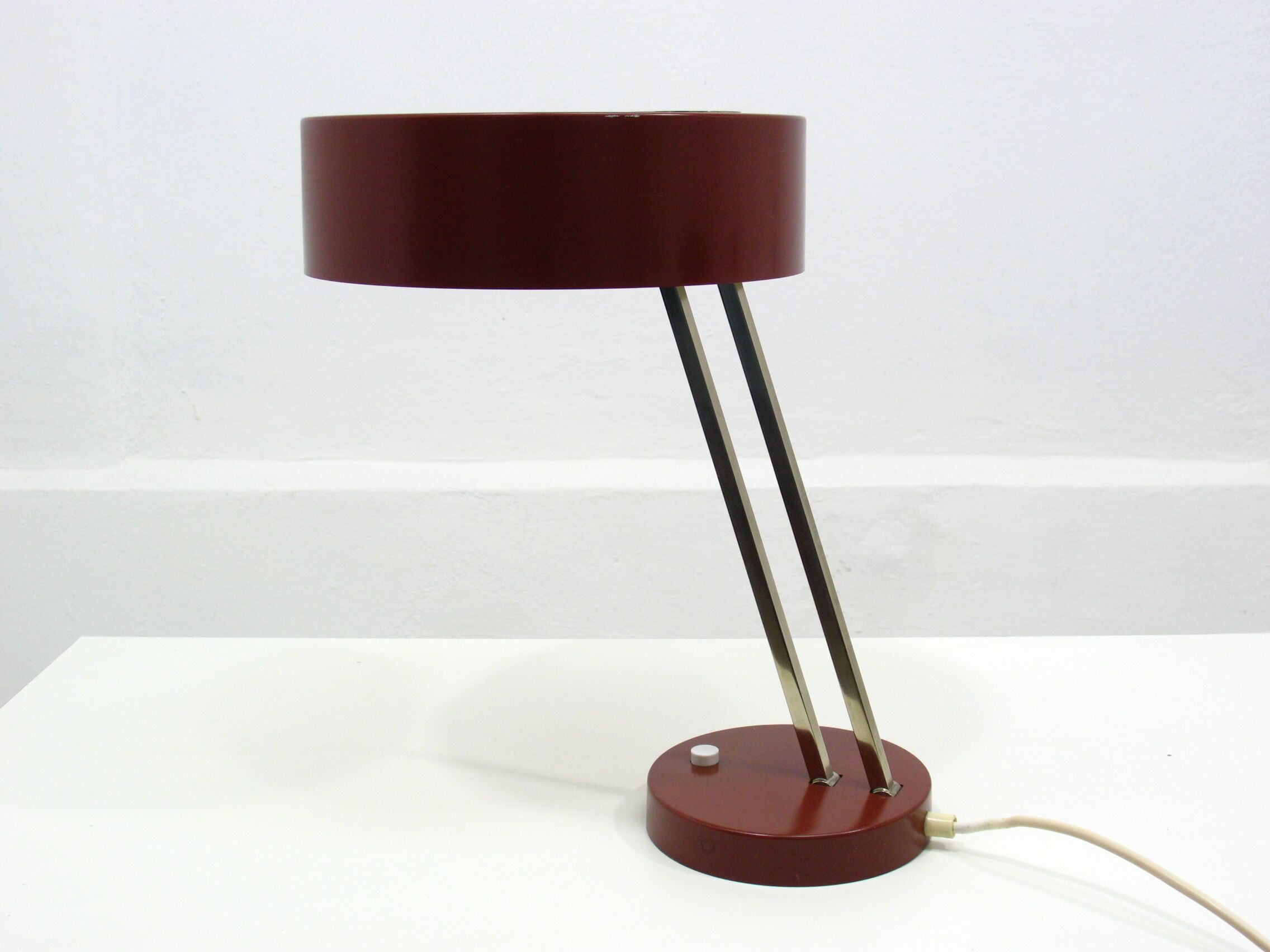 Lampe de table par Kaiser Leuchten, années 1960