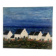 Oil on canvas Breton landscape