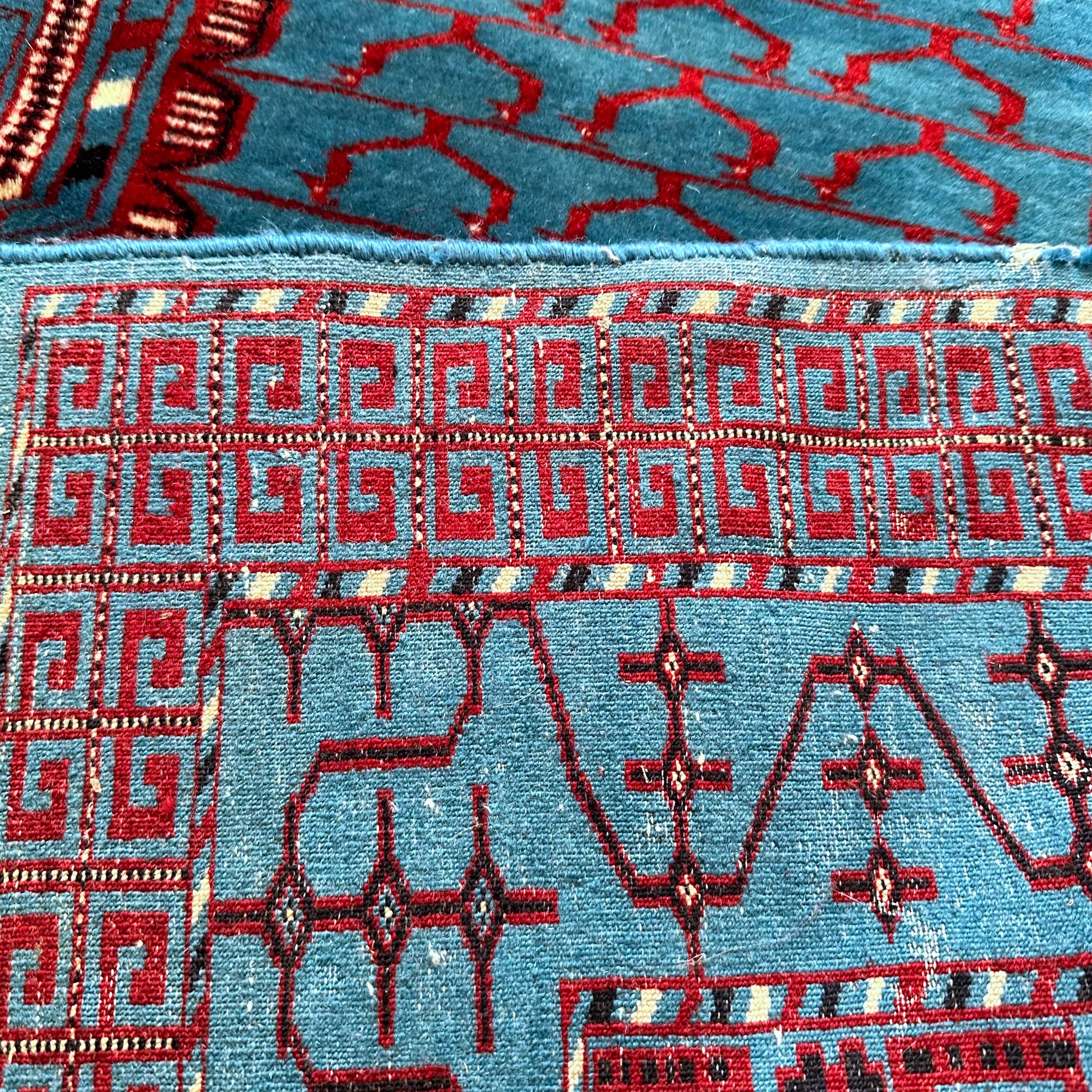 Vintage wool rug, Pakistan, oriental rug